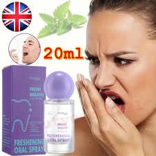 Minty Oral Portable Care Mouth Spray Fresh for Bad Breath Freshener Long Lasting
