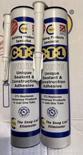 C-Tech CT1WH Construction Adhesive - White