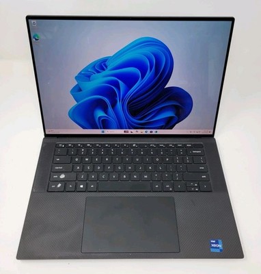 Dell Precision 5560 4K Xeon W-11955M 32GB RAM 512GB NVMe RTX A2000 
