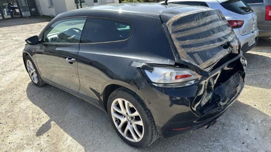 VW SCIROCCO MK3 Guide D'air Gauche De Radiateur 1K8121283A NOUVEAU ORIGINE