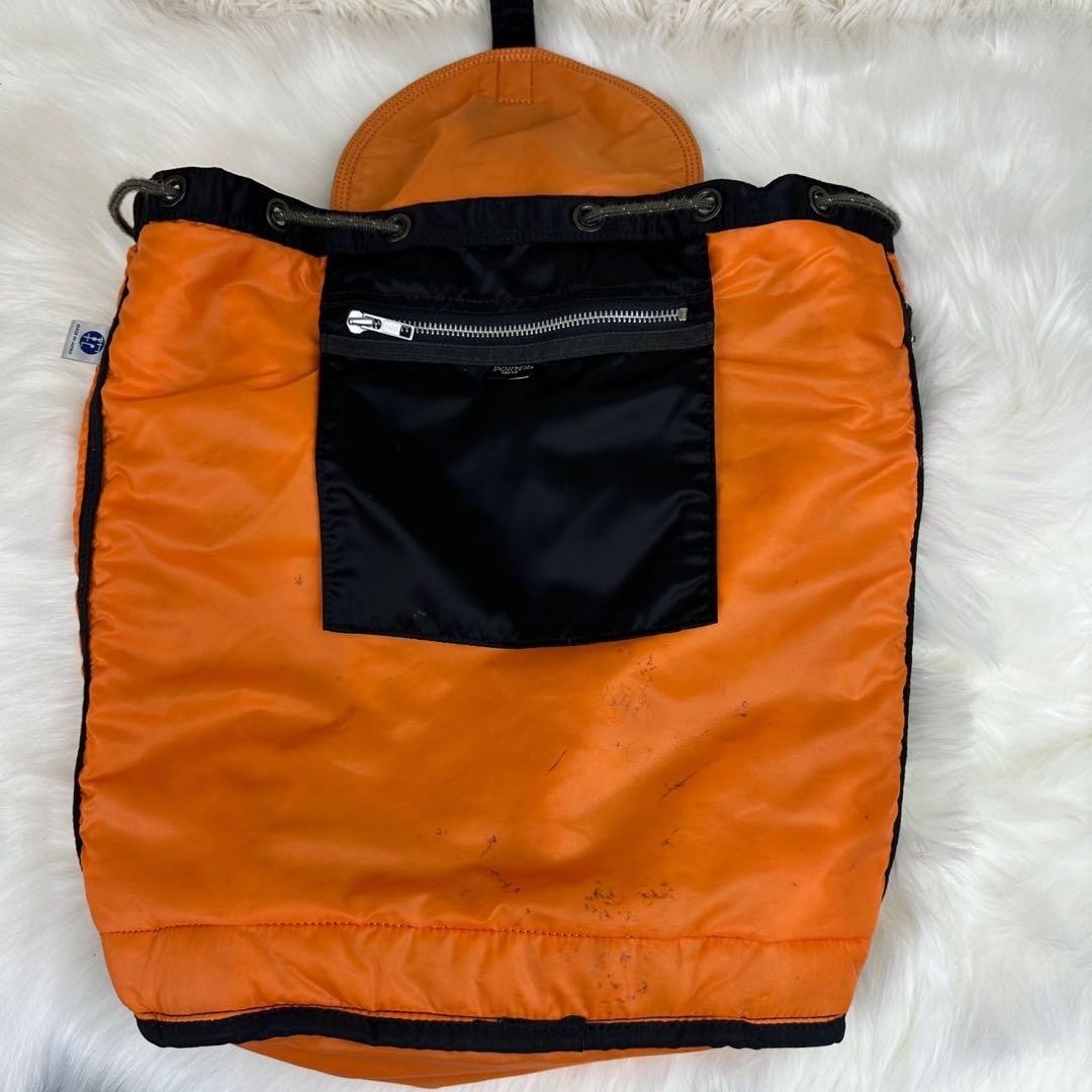 Porter Tanker Backpack Drawstring Bag Japanese Br… - image 9