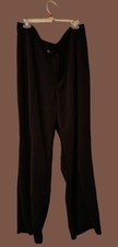 Women's Shein Curve Tall Black Dress Pants Size 4xl