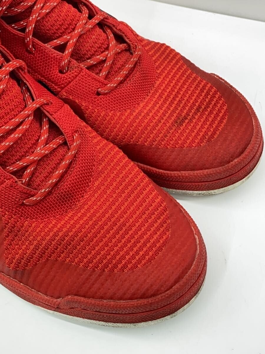 Adidas High-Cut Sneakers/28.5Cm/Red/Bz0645 BAR63 thumbnail 7