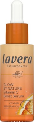 lavera Glow By Nature Vitamin C Boost Serum Q10 Pigmentflecken vegan 30ml