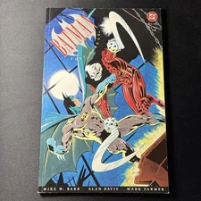 Batman Full Circle - DC Mike Barr - 1991 - TPB