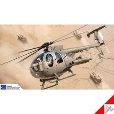 Academy 1/35 MD500 Defander Plastic Model kit...