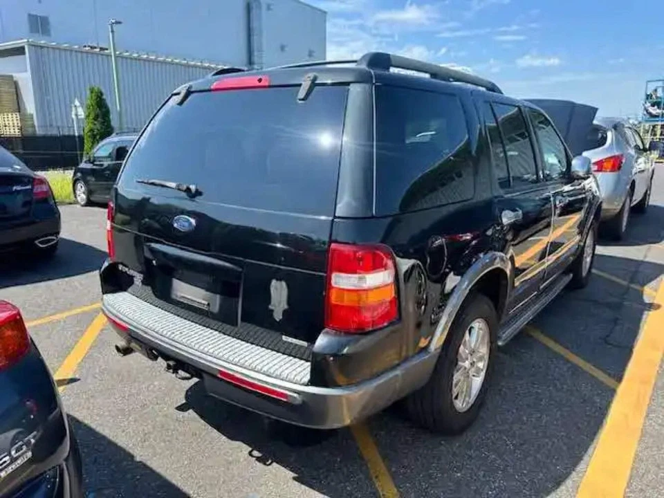 Ford, Explorer Front Bar Brkt/Reinforcement Reinforcement, Ut-Uz, 10/01-08/05 J1 - image 4 of 4