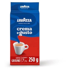 Lavazza Crema e Gusto Ground Coffee 8x250g