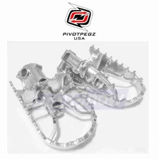 Pivot Pegz MK4 Pivot Pegz for 2016 Husqvarna FC350 - Body Foot Controls vy