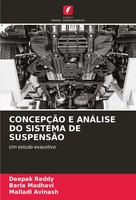 Deepak Reddy (U. A.) | ConcepÇÃO E AnÁLise Do Sistema De SuspensÃO | Taschenbuch