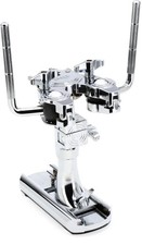 DW Bass Drum Double Tom Mount - Chrome