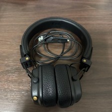 Marshall wireless headphones black