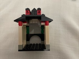 Lego Castle: Ninja 6093 Flying Ninja's Fortress with Instructions and Box