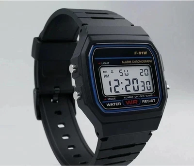 Casio F91W Men Wristwatches for sale | eBay