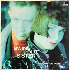 Swing Out Sister Kaleidoscope World NEAR MINT Fontana Vinyl LP