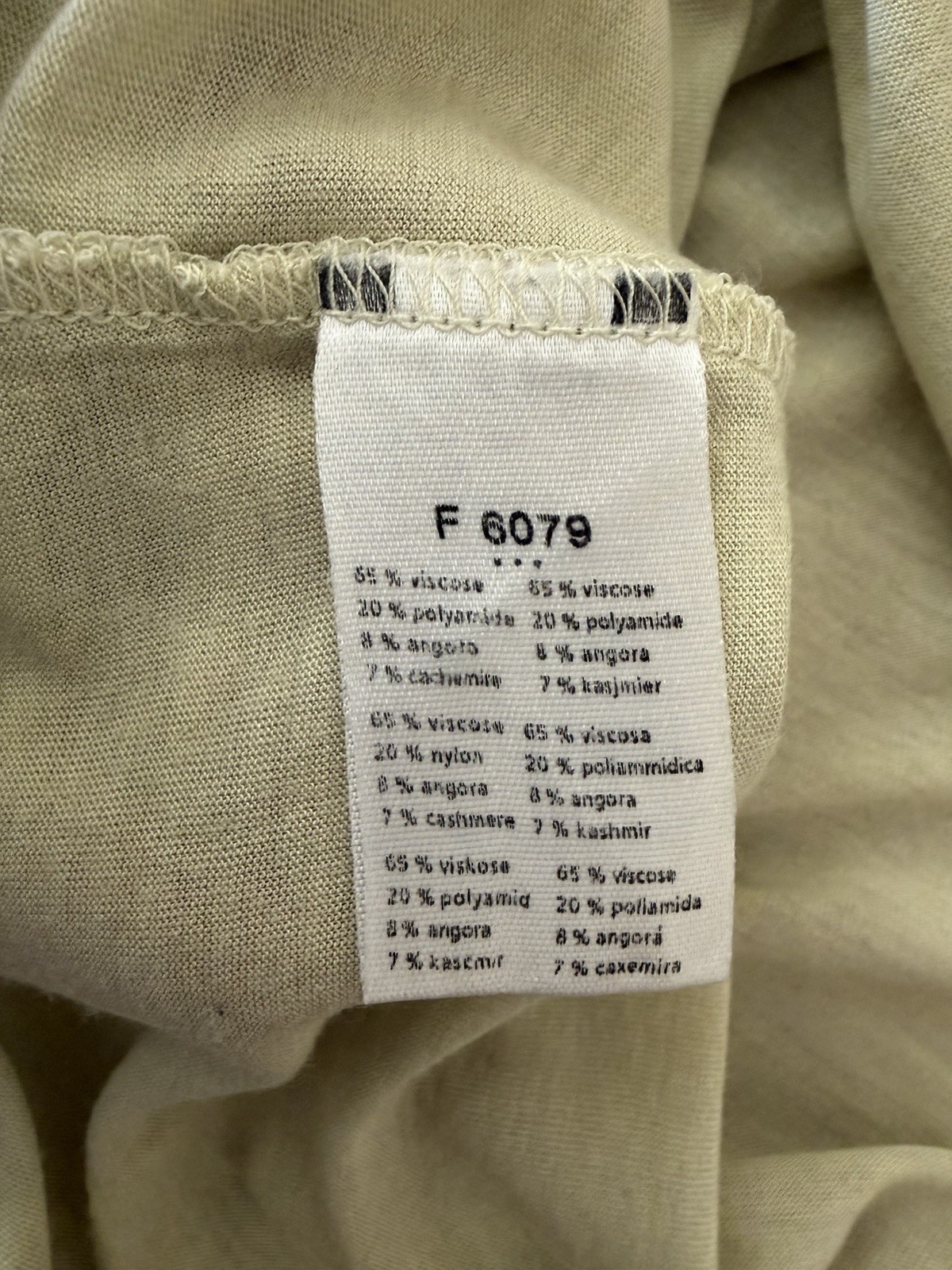 Lacoste Women’s Blouse, Designed in France. Made in France, Sz 44 thumbnail 8