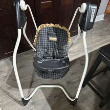 Vintage Graco Gentle Choice Baby Swing Batter...