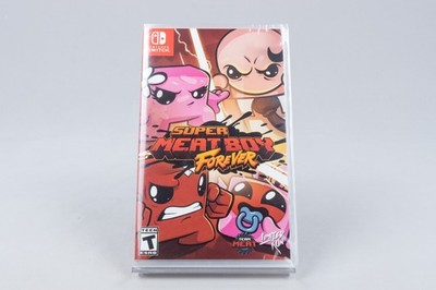 Nintendo Switch *Super Meat Boy Forever* Neu / Sealed Limited Run #116
