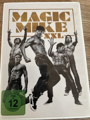 DVD -  Magic Mike - XXL - ( V1 )
