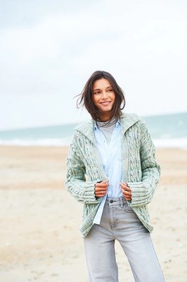 Stylecraft 10012 Aran Jackets Strickmuster Strickpapier Hardcopy Original