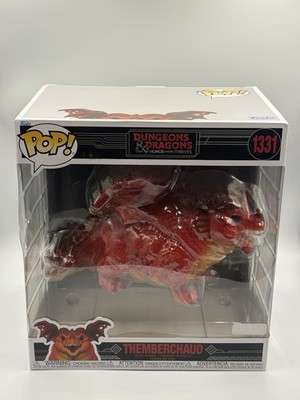 Funko Pop Dungeons & Dragons Themberchaud #1331 Jumbo 10''