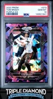 2022 Panini Prizm Tom Brady Purple Ice Prizm #027/225 PSA 10 Gem MT W123