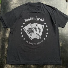 Motorhead No Sleep Til Moscow Unisex Black T-shirt, Size S-5XL