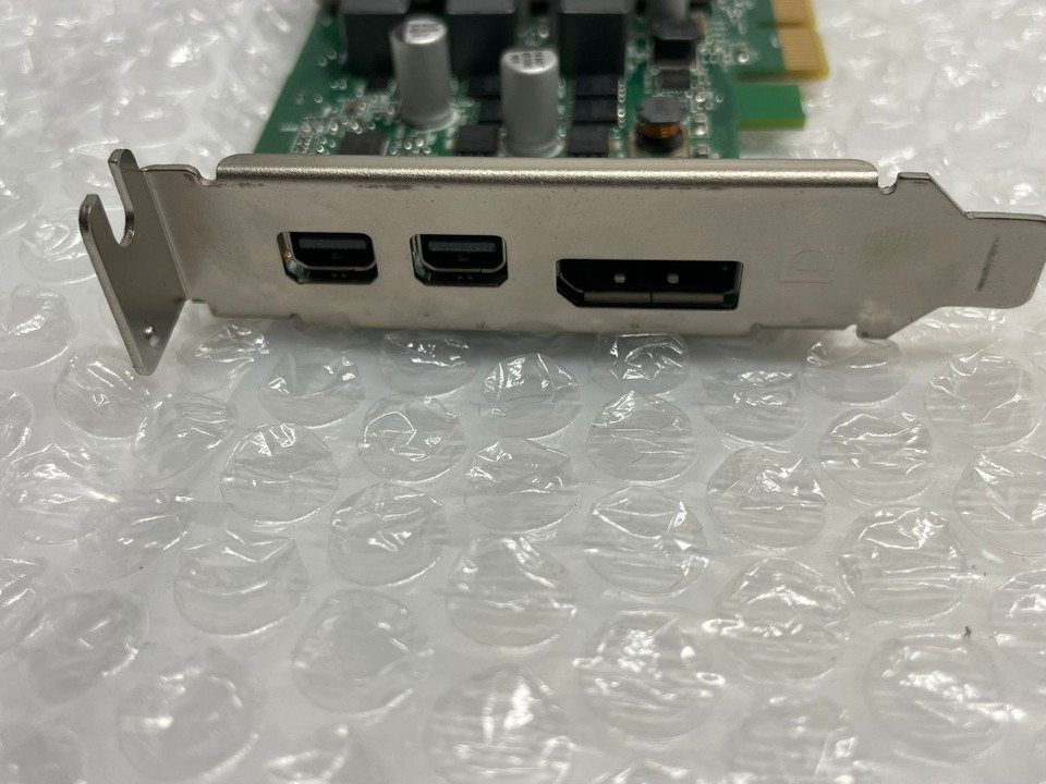 Dell AMD Radeon RX550 4GB PCIE Dual Port Graphics Card Low profile ...