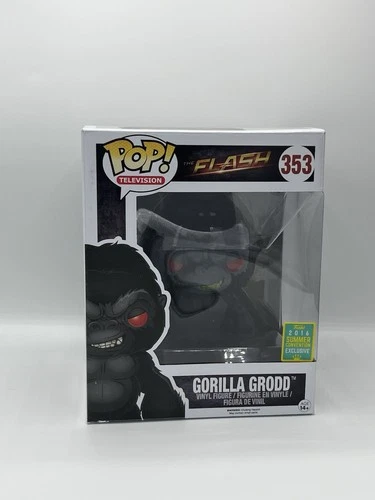 Funko Pop Gorilla Grodd 353 Flash Television 2016 Summer Convention Exclusive