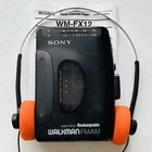 SONY Walkman WM-FX12 Cassette Player withAM/FM Radio -New Belt - Reconditioned