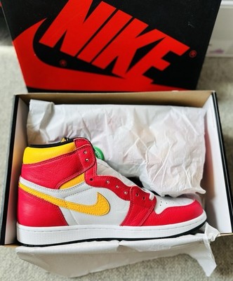 Nike Air Jordan 1 Retro High OG  Light Fusion Red  Gr.45 US 11 **NEU**