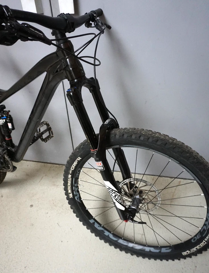 Ghost Freeride Enduro Fully MTB Mountainbike 27,5 " Raceface DT Swiss (A025-359) - Bild 3 von 4