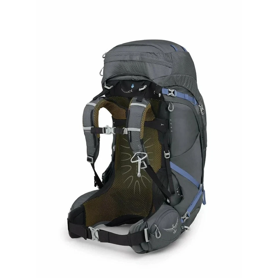 ** Osprey Aura AG 65 Womens Backpacking Pack Vestal Grey S/M - USED ONCE ** - Image 3 of 4