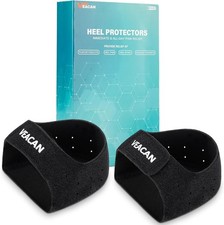 Plantar Fasciitis Heel Protectors Heel Cups Cushion Inserts Adjustable Fit