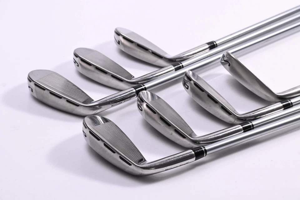 Wilson C200 Irons / 5-PW+SW / Senior Flex Aldila Rogue Pro 0.1.2 65 Shafts - Image 4 of 4