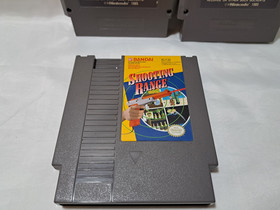 Lot of 3 Nintendo NES Games, Punch-Out, Shooting Range, Mario Bros/ Duck Hunt