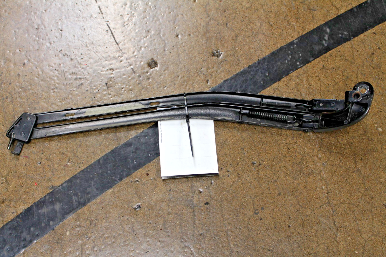 McLaren 720S, LH, Left, Wiper Arm, Fire Dmg, Used, P/N 14AB958CP