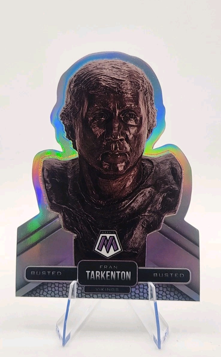 2022 Mosaic - Busted Fran Tarkenton #B18