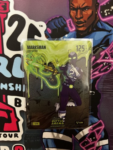 2026 Bo Jackson Battle Arena Marksman Lauri Markkanen Glow Green Slime SSP SL-94