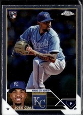 2023 Topps Chrome Update #USC45 Jose Cuas