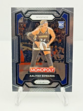 2024 Panini Prizm Monopoly WNBA - Aaliyah Edwards #13 (RC) Mystics