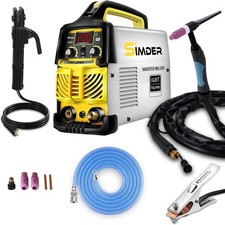 Tig Welder TIG-200 220V TIG Stick 2 in 1 Welding Machine MMA Arc Welding Invert