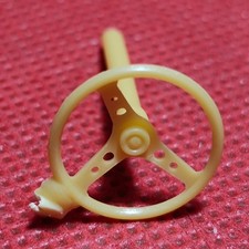 Steering Wheel 1975 Chevy Corvette Convertible 125 Scale Model Car Part Mpc