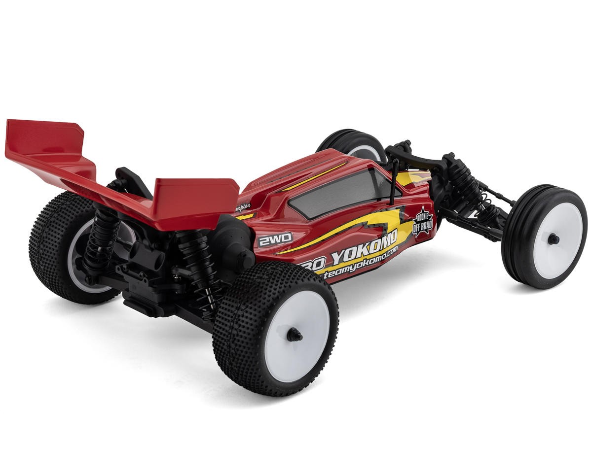 Yokomo RO2.0 Rookie 1/10 Electric 2WD Off-Road RTR Buggy w/2.4 GHz
