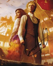 TOM BLYTH signed autograph 20x25cm HUNGER GAMES in person autograph ACOA