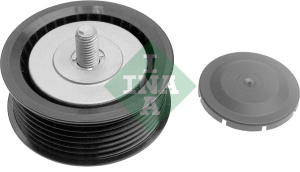 532 0305 10 INA Idler/Guide Pulley, V-ribbed Belt for Audi, Spyker, VW