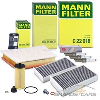 Mann Inspektionspaket FÜR BMW 2-ER F45 F46 X1 F48 X2 F39 Mini B37 B38