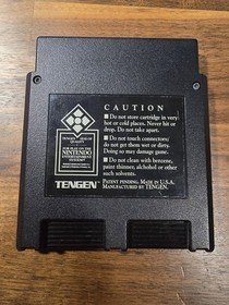 Vindicators (NES) By (Tengen) (Nintendo Entertainment System) Tested & Works