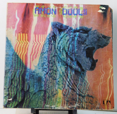 Amon Düül II    Wolf City 1972 Unites Artists UA-LA017-F Stereo LP VG/VG+