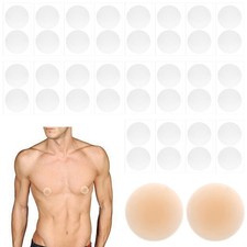YBEATY 102 Pcs Nipple Covers for Men, Anti Chafing Care Protector Nipple Tape Pa
